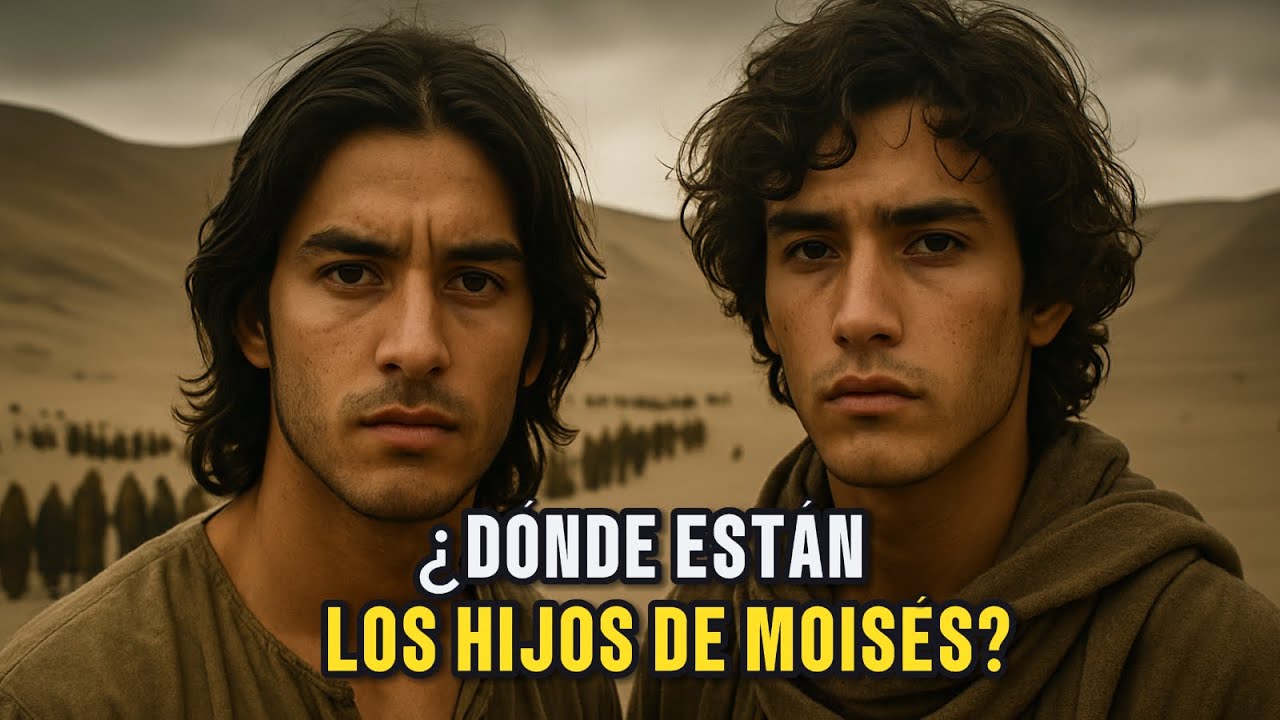 ¿Por Qué los Hijos de Moisés Desaparecieron de la Biblia? La Verdad que Nadie te Contó