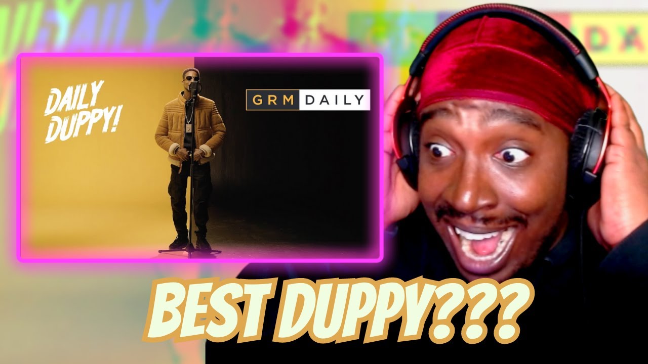 American Reacts To D Double E - Daily Duppy | GRM Daily