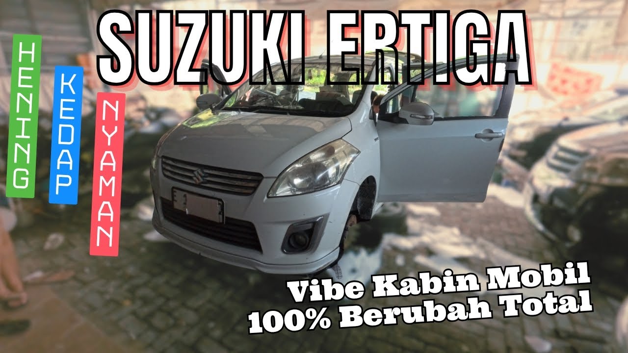 Ertiga Old Menolak Berisik, Bahnkan Lebih senyap Dari Waktu Baru