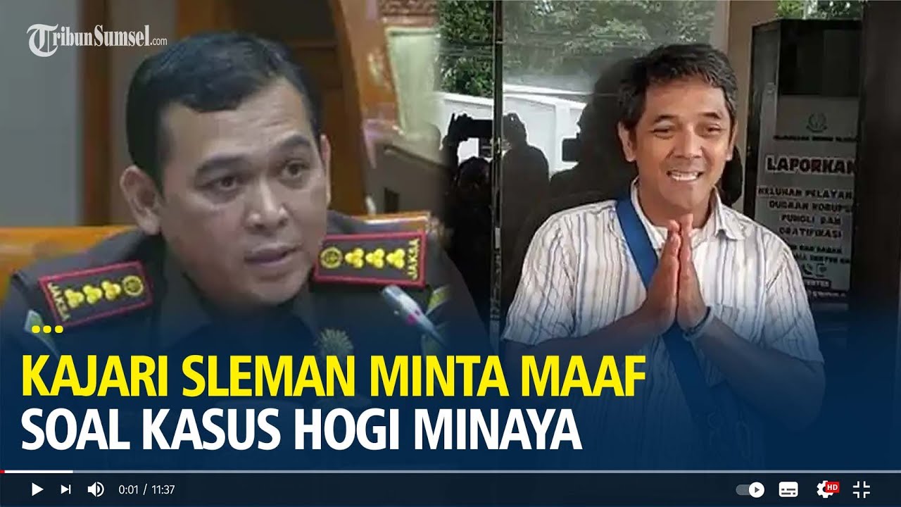 Kajari Sleman Minta Maaf soal Kasus Hogi Minaya, Suami Pepet Jambret demi Lindungi Istri