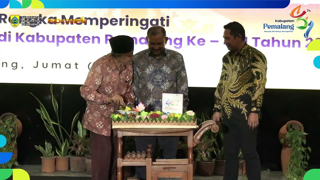 Malam Wungon dalam rangka Hari Jadi Ke 451 Kabupaten Pemalang