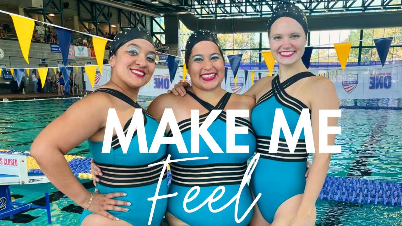 Janelle Monáe Trio | Artistic Swimming Championship 2025 Clearwater