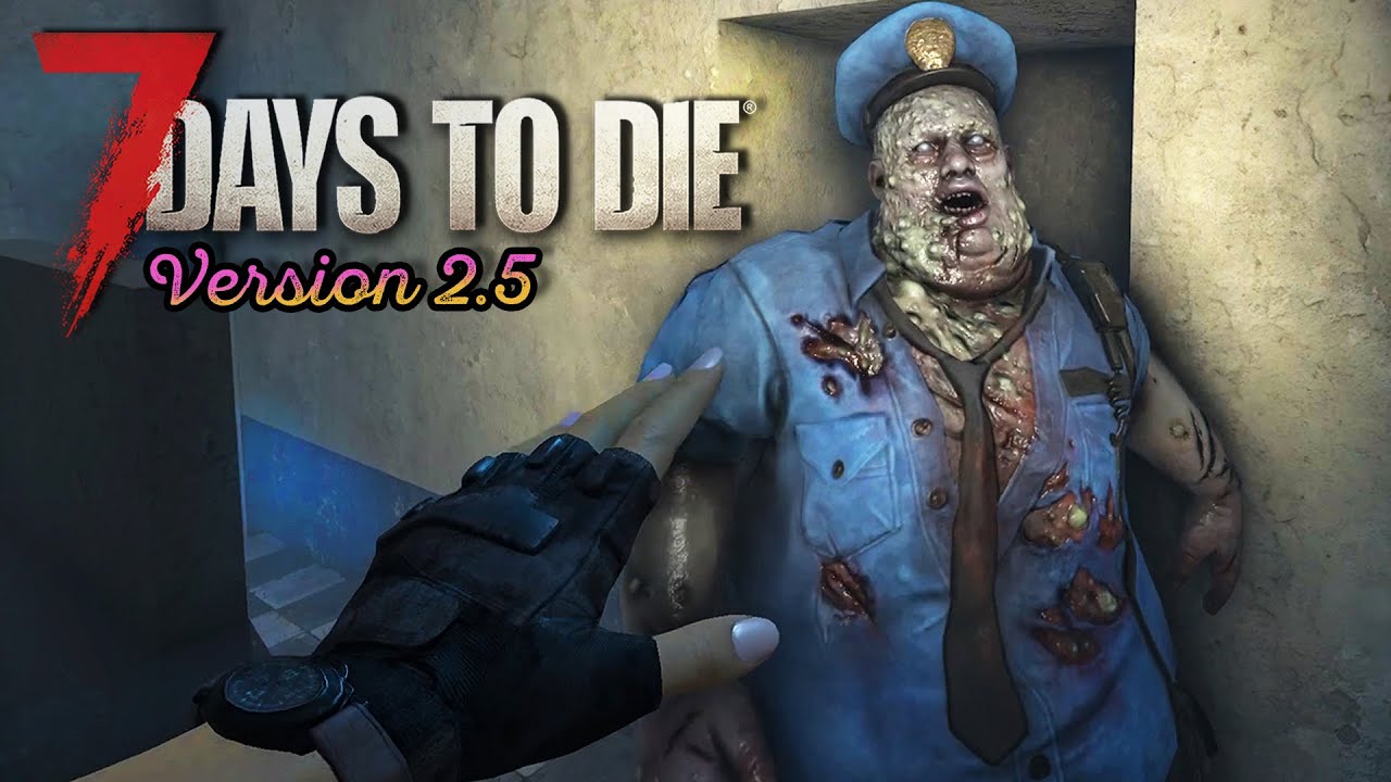 Im Keller ist etwas ... groß und es hat HUNGER! #034 | 7 DAYS TO DIE V2.5