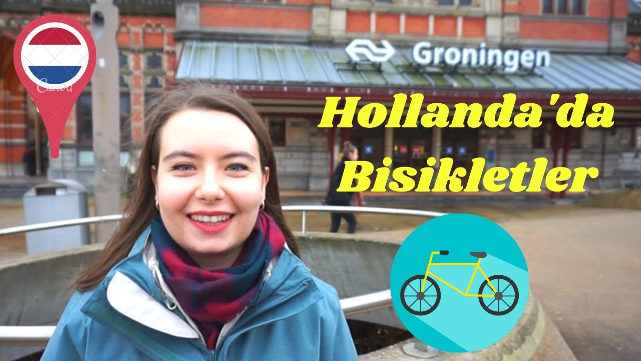 Hollanda'da Bisikletler Hakkında Bilmeniz Gereken Her Şey | Lale's Diary