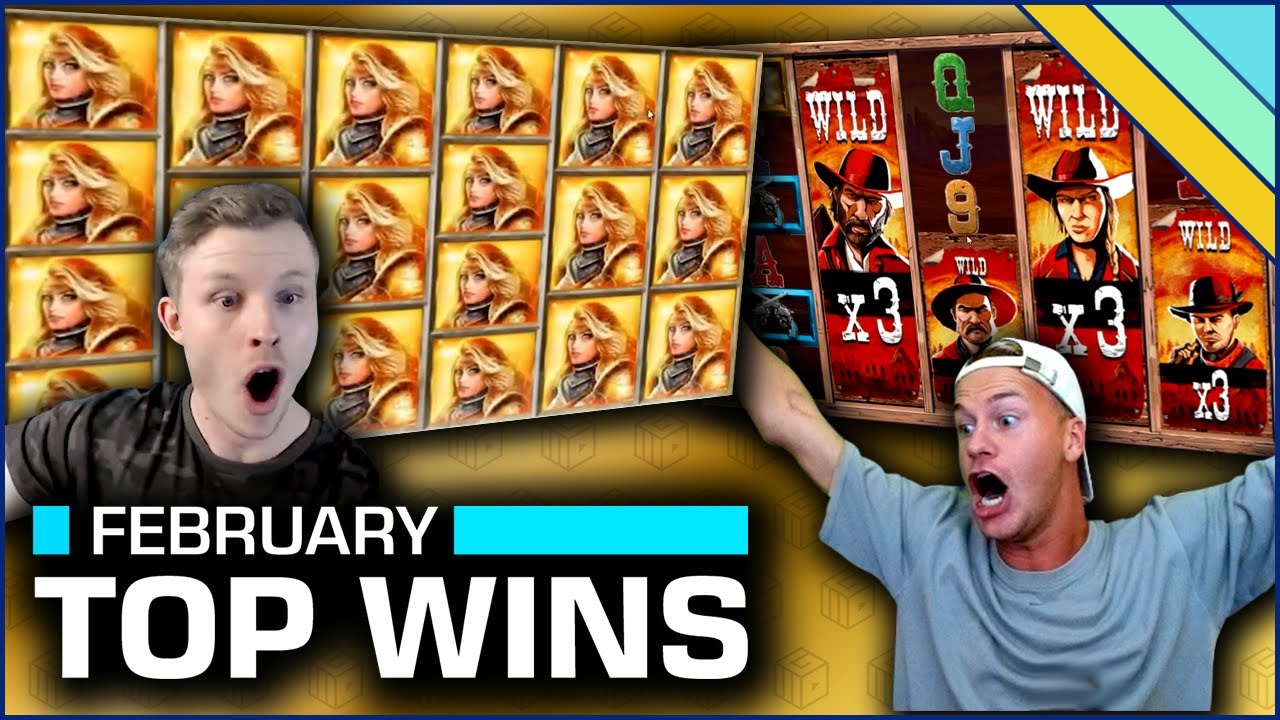 Top 10 Slot Wins of February 2020