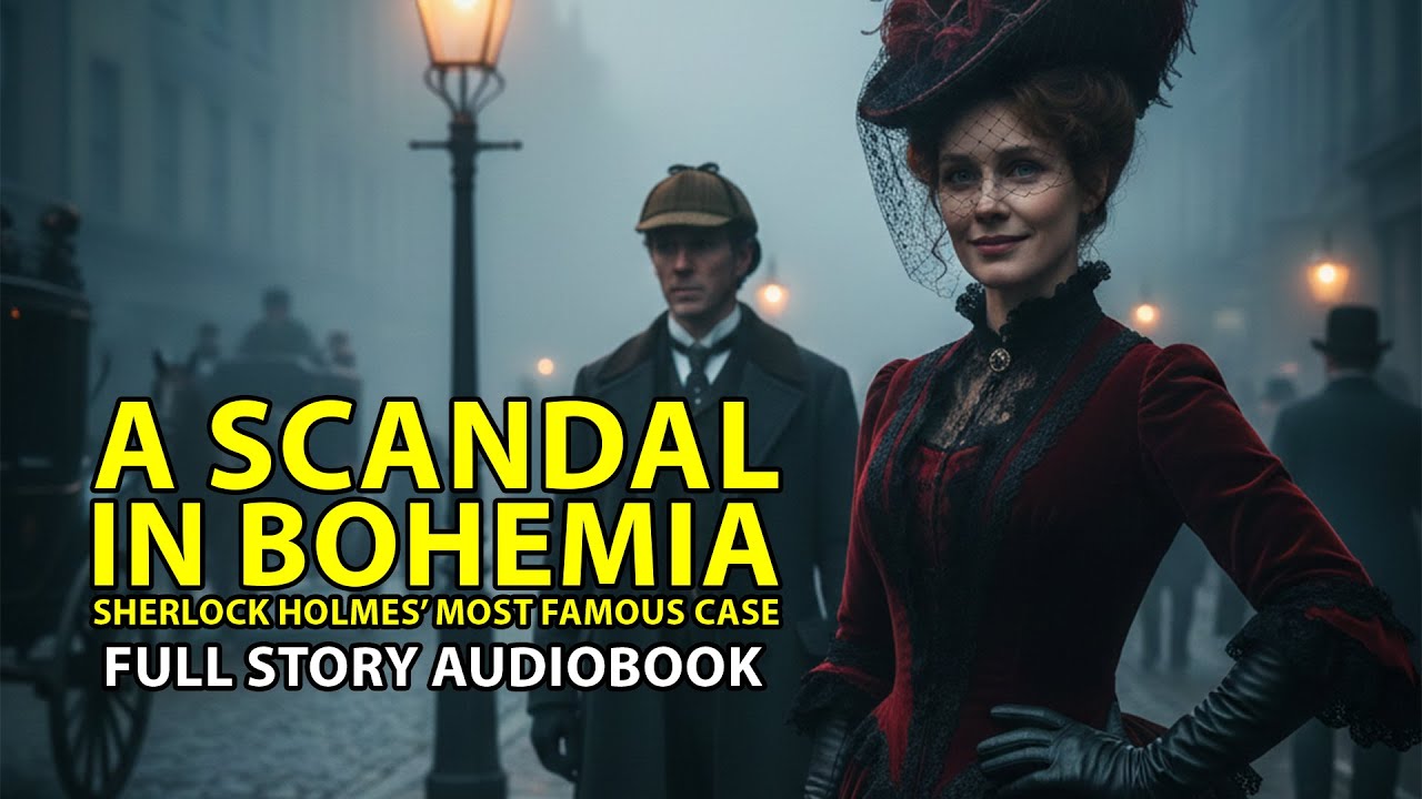 A Scandal in Bohemia | Sherlock Holmes’ Most Famous Case | Full Story Audiobook