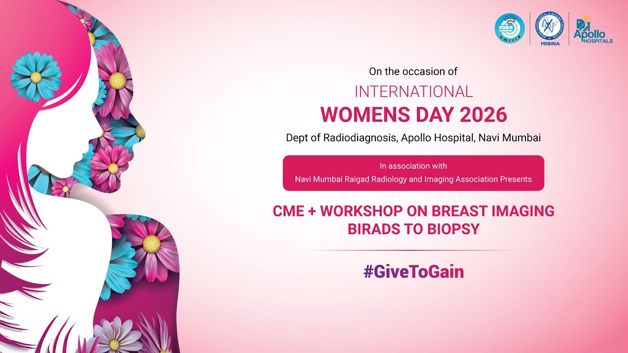 CME+ WORKSHOP ON BREAST IMAGING - BIRADS TO BIOPSY | 8th March 2026
