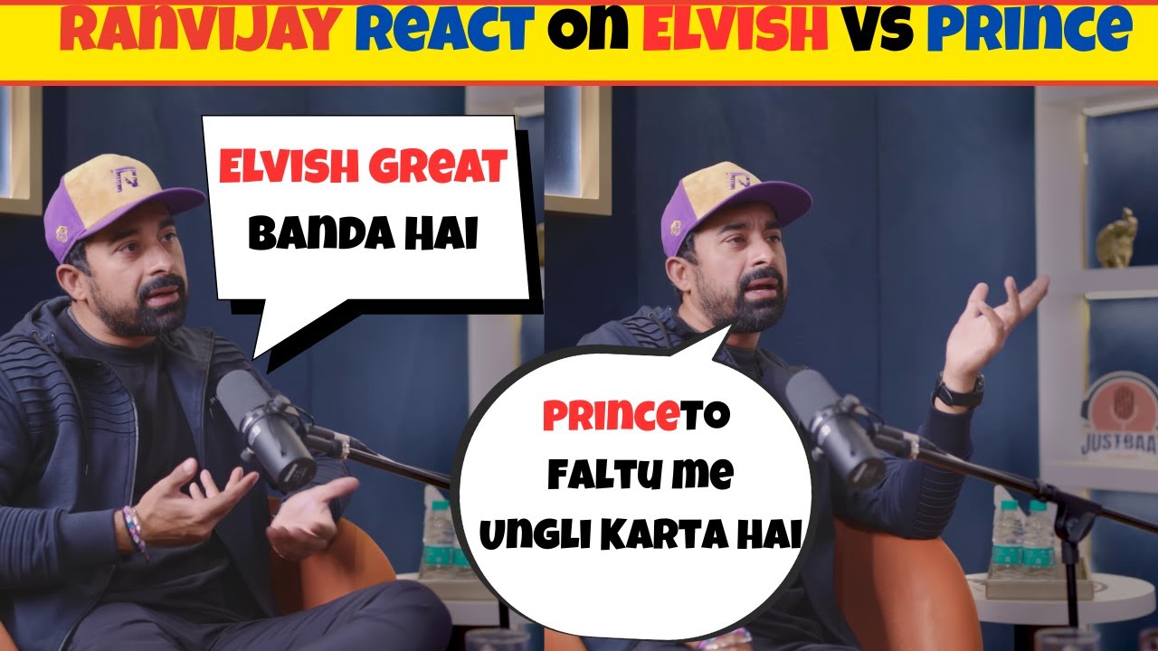 Ranvijay Singh PRAISES Elvish Yadav’s Game in Roadies!  From YouTuber to Gamechanger @TrendTandav