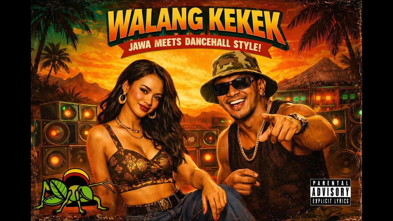 WALANG KEKEK (90s Dancehall Cover) | Javanese Classic Meets Dancehall