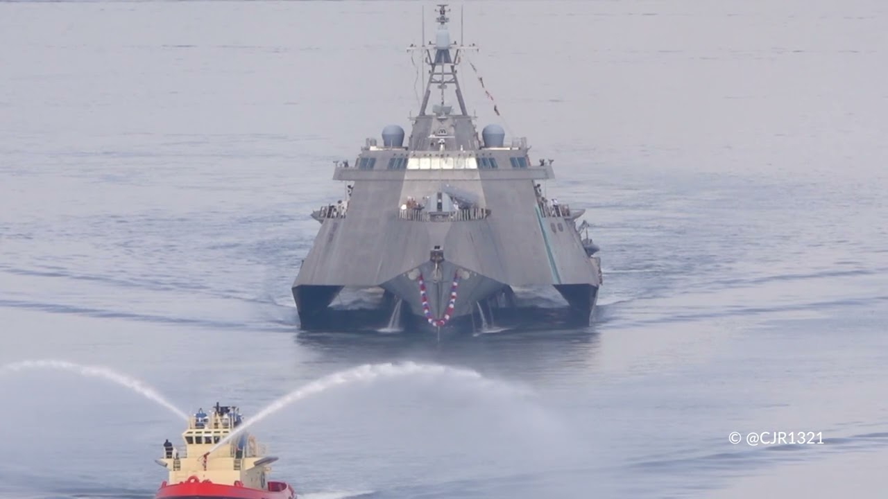 USS Tulsa (LCS 16) Inbound - July 30, 2022 - San Diego