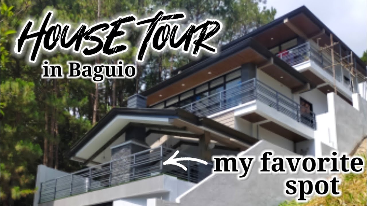 House Tour in Baguio #01 || Join us inside this Multi-level house