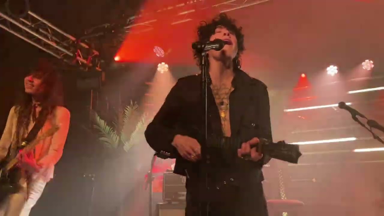 LP - Burn It Down - Live at Den Atelier (Luxembourg) 17-03-24