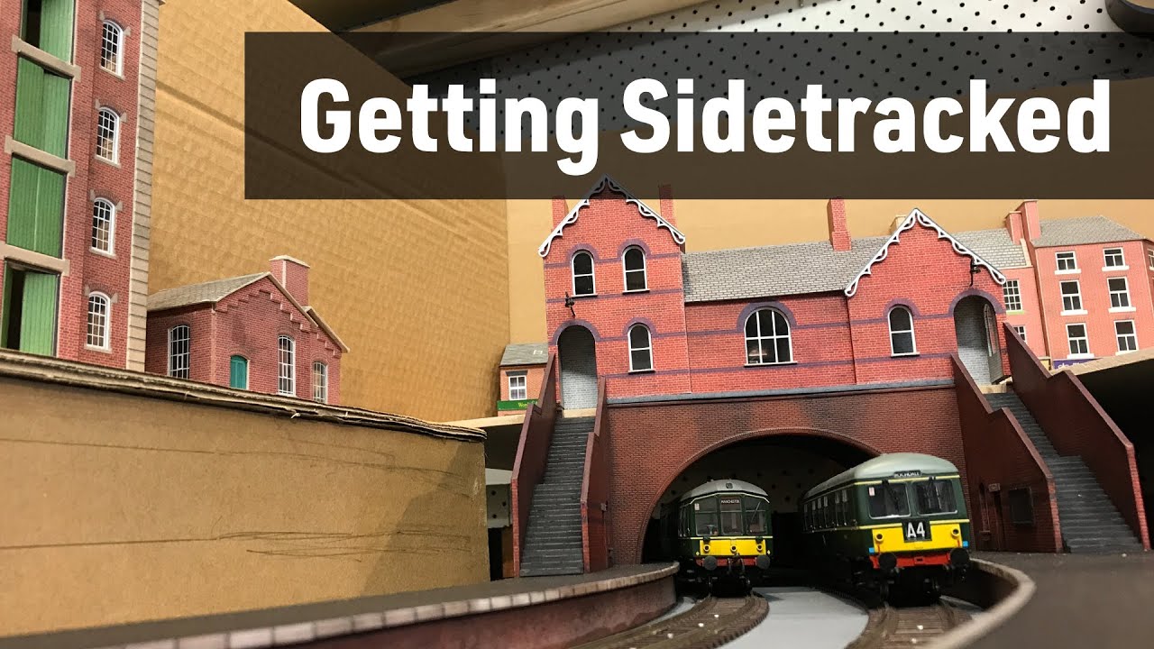 New Scratch-built Station Mysteriously Appears