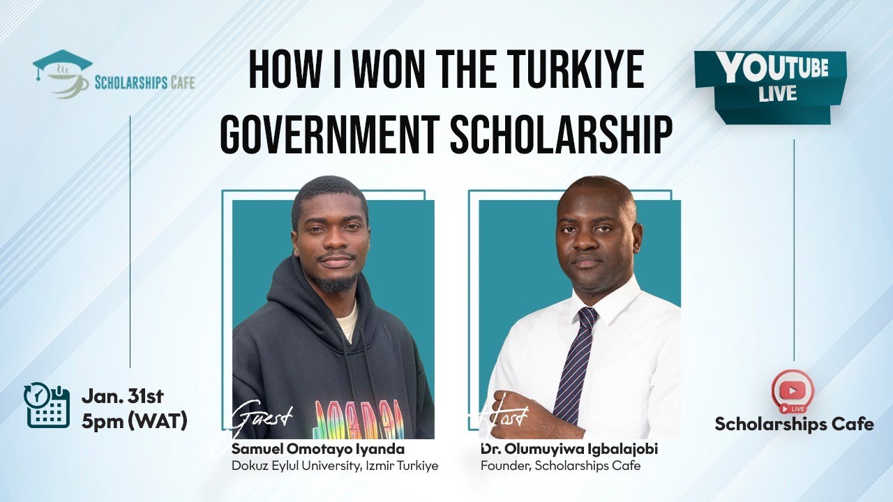 How to Secure the Fully Funded Turkiye Scholarships