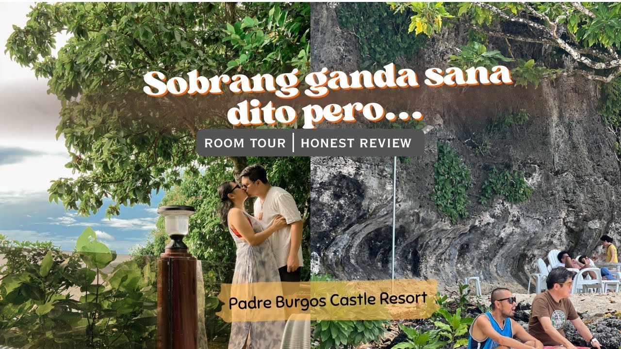LET'S EXPLORE TOGETHER : TANGKAAN BEACH | Padre Burgos Castle Resort, Southern Leyte