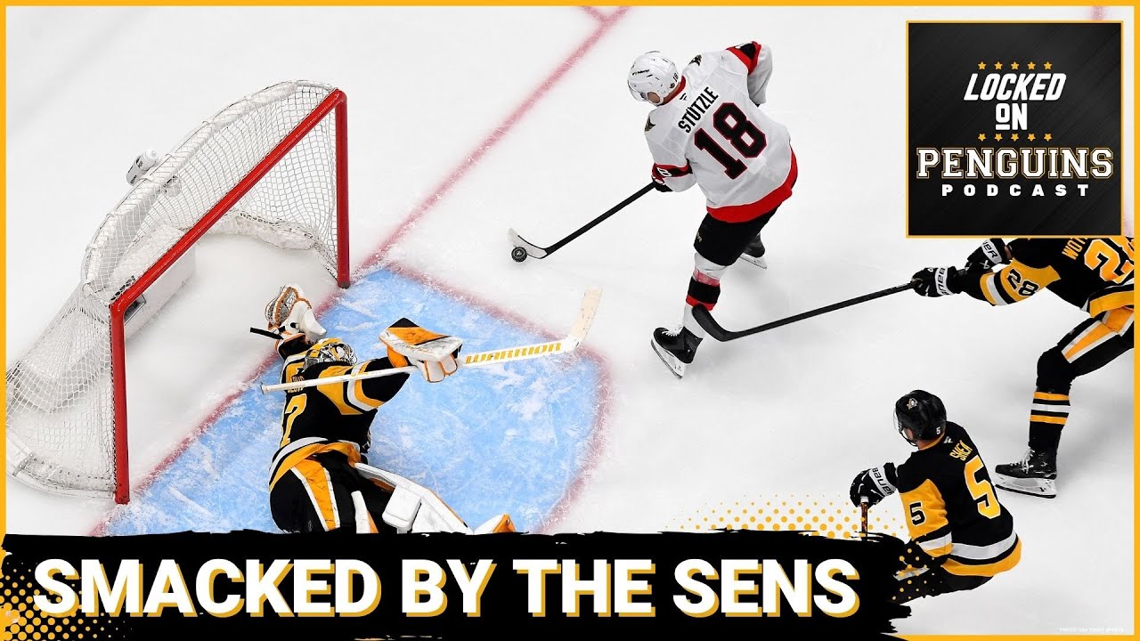 Penguins STINK IT UP on Monday, will look to respond in a must-win