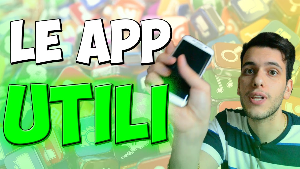 Le mie APP INDISPENSABILI