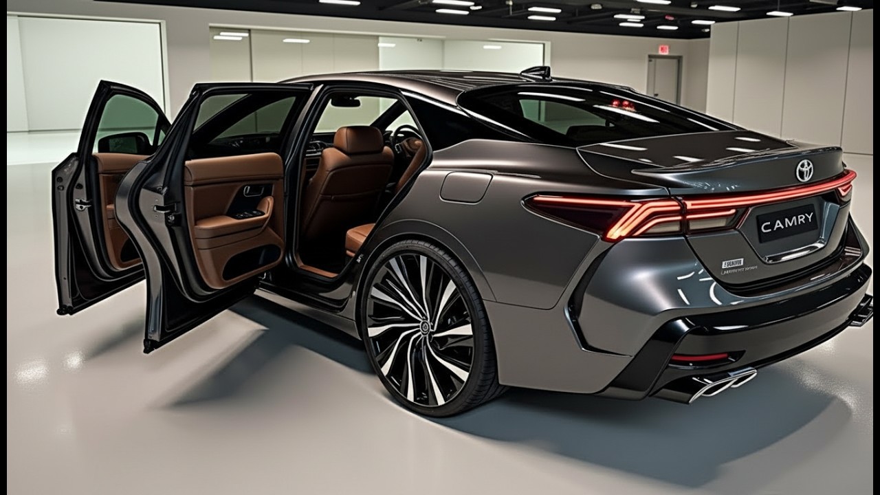 โฉมใหม่จัดเต็ม! 😱 2026 Toyota Camry หรู–แรง–ล้ำ กว่าเดิม!