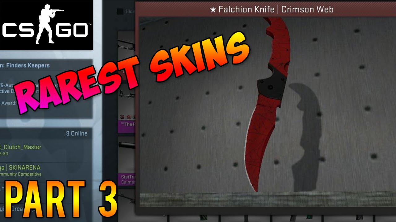 CS GO - Rarest Skins In Existence Part 3! Rare Knives & Skins for CSGO