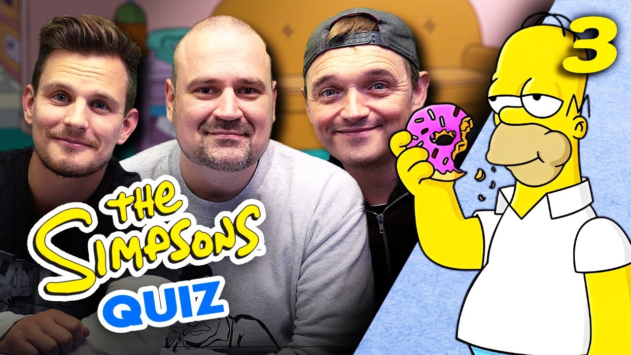 Simpsons Quiz - Wie gut kennst du die Simpsons? Teil 3
