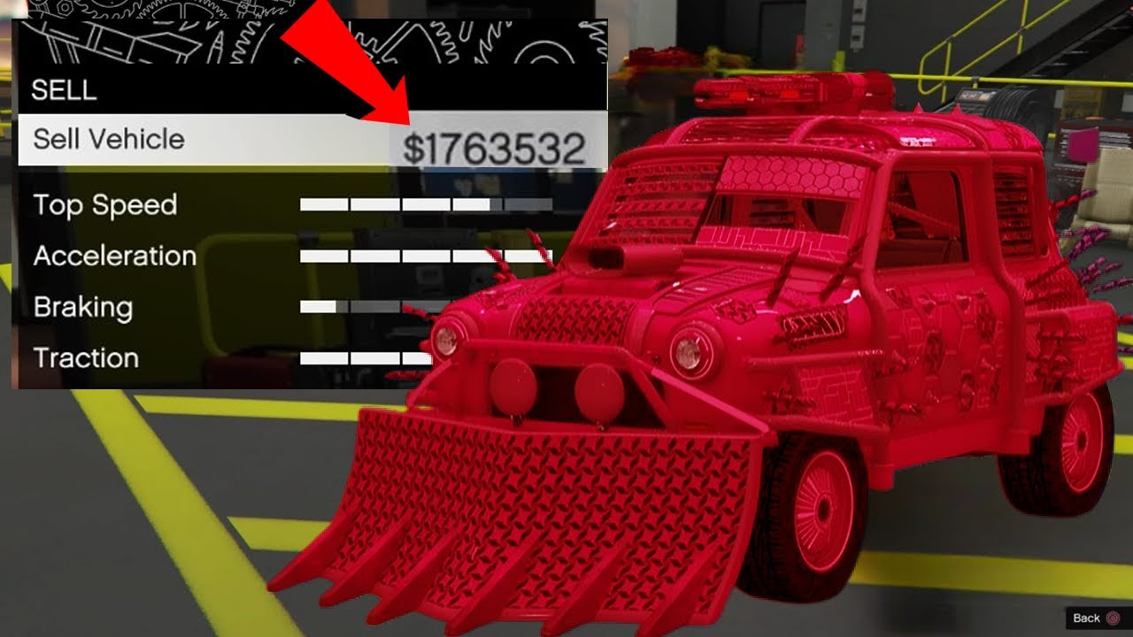 How To duplicate Cars in GTA V ONLINE SOLO