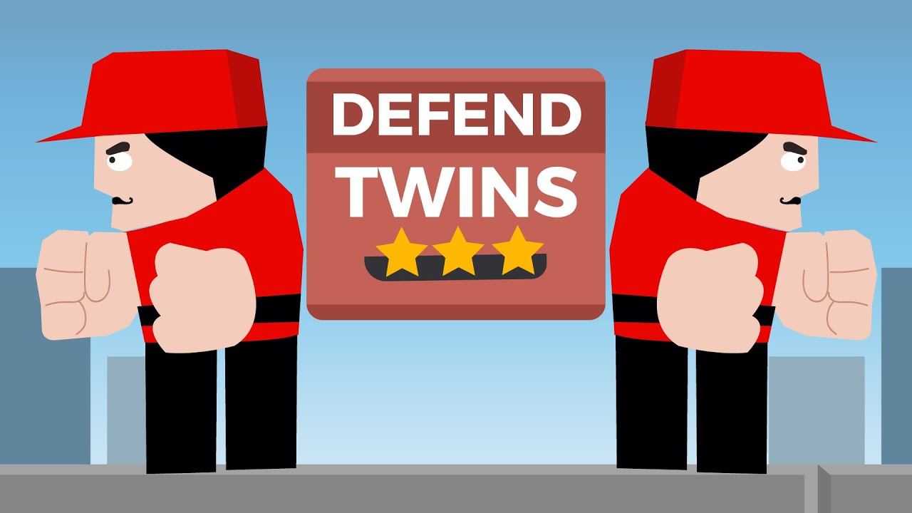 Defeat the HAMMER TWINS of SOLO CHALLENGE in Clone Armies: Tactical Army Game (iOS Android Gameplay)