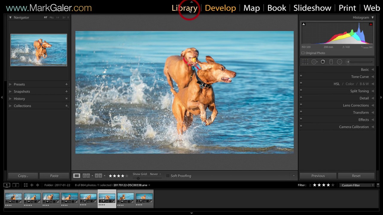Lightroom Classic - Creating an Export Preset