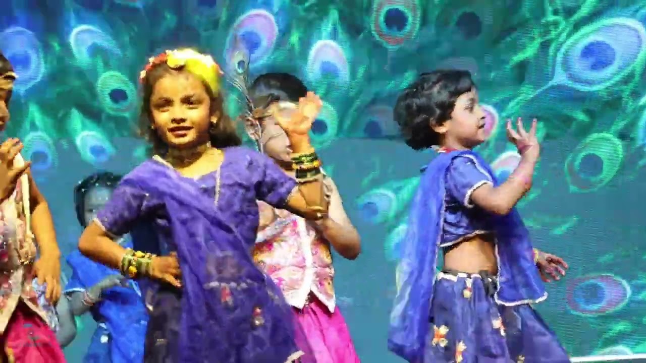 Radu Nako Bala Song LKG Class Students Vidyamata English School Annual Function HD 2026