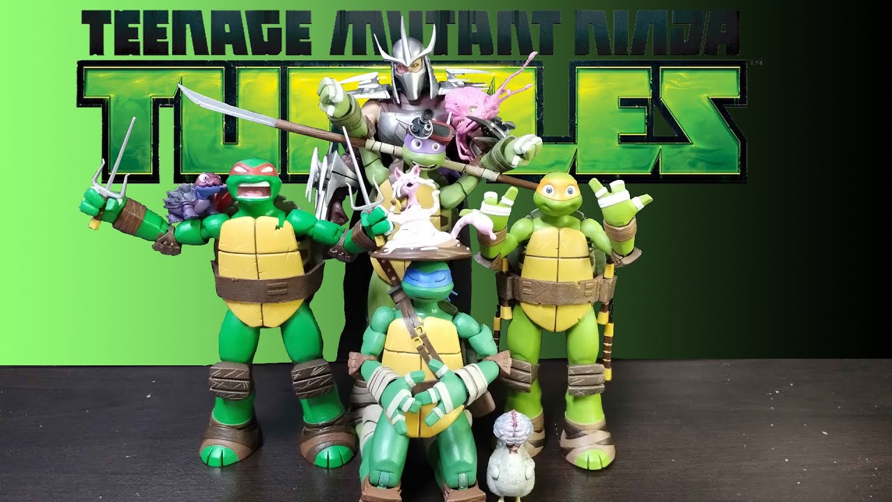 TMNT 2012 by Neca: Did I get lucky?