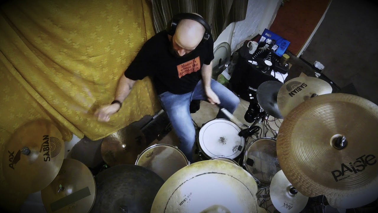 Chambao - Como La Luz - Drum Cover (Improvised Adaptation) by Thomas Jessop