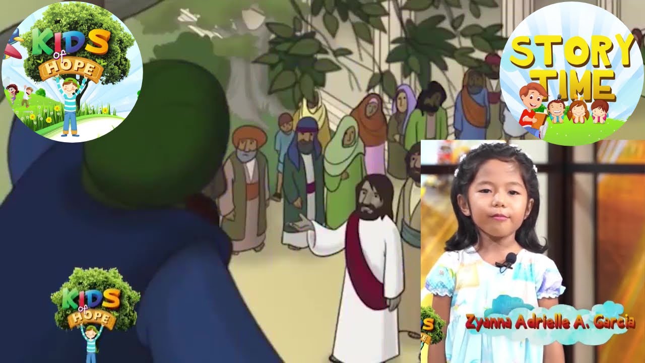 Story of zacchaeus  -   Zyanna Adrielle Garcia