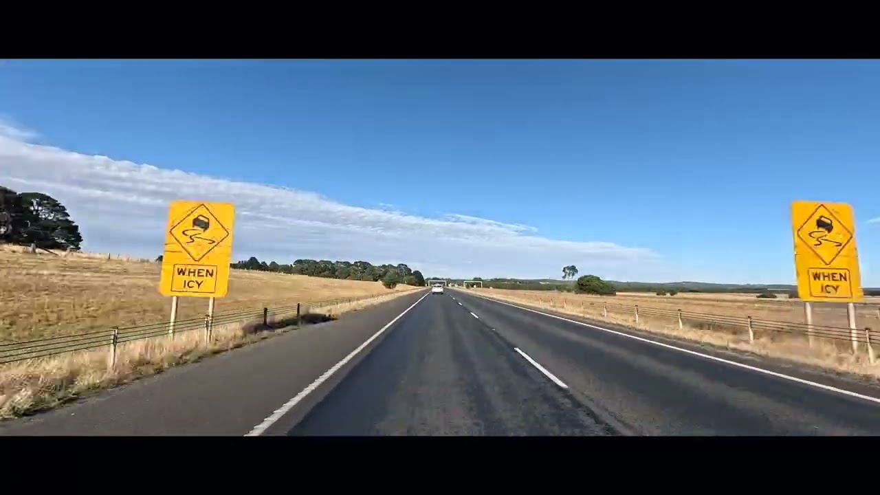 Melbourne to Adelaide - Fast Version
