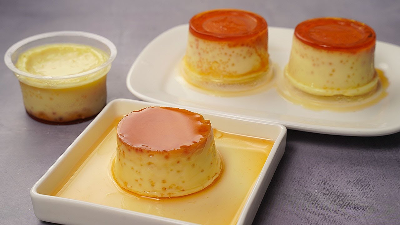 10 Mins Mini Cup Pudding Recipe | Caramel Egg Cup Pudding | Yummy