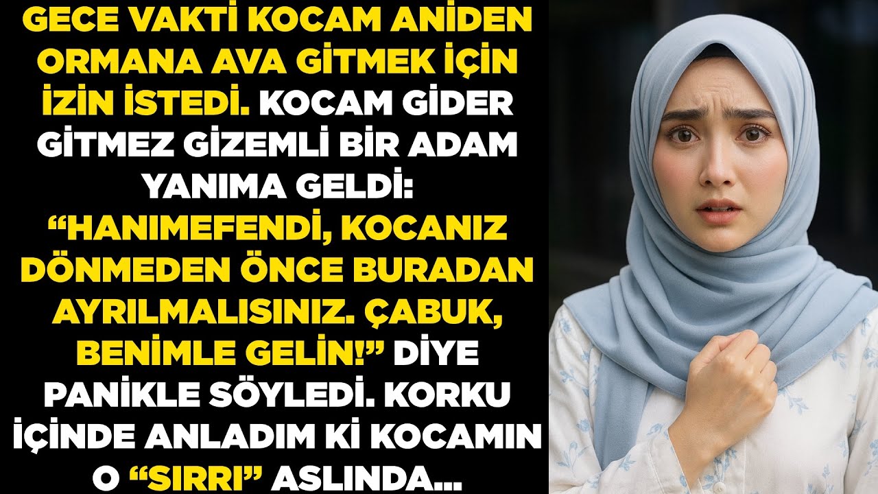 Gizemli adam “Benimle gel, sana bir şey göstereceğim” dedi, depoyu açınca şok oldum: kocammış!