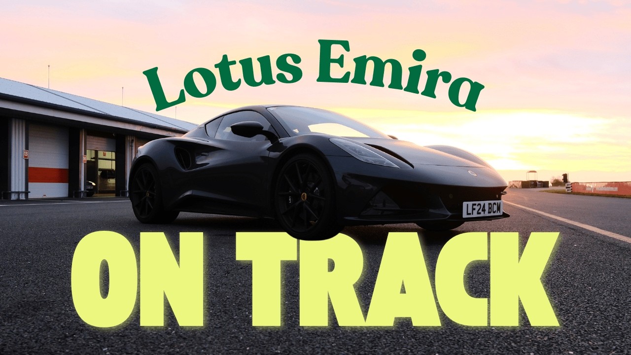 Lotus Emira On Track At Bedford Autodrome | God, I LOVE This Car.
