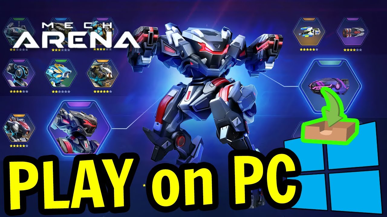 🎮 Mech Arena DOWNLOAD on PC ▶ PLAY and INSTALL