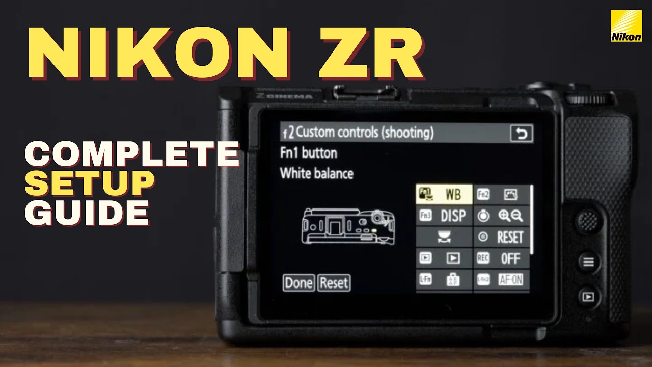 Настройка Nikon Zr PRO, которая делает работу быстрой: сопоставление кнопок для сборки U1–U4