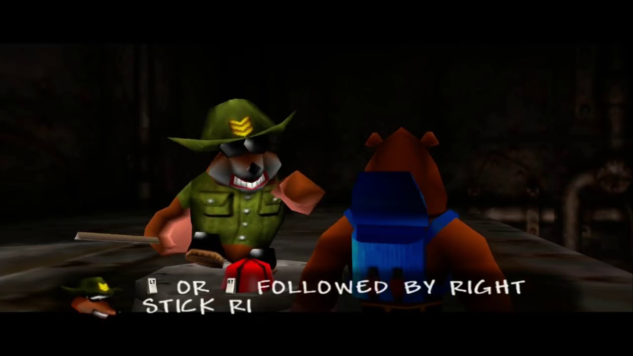 Banjo Tooie: Grunty Industries moves