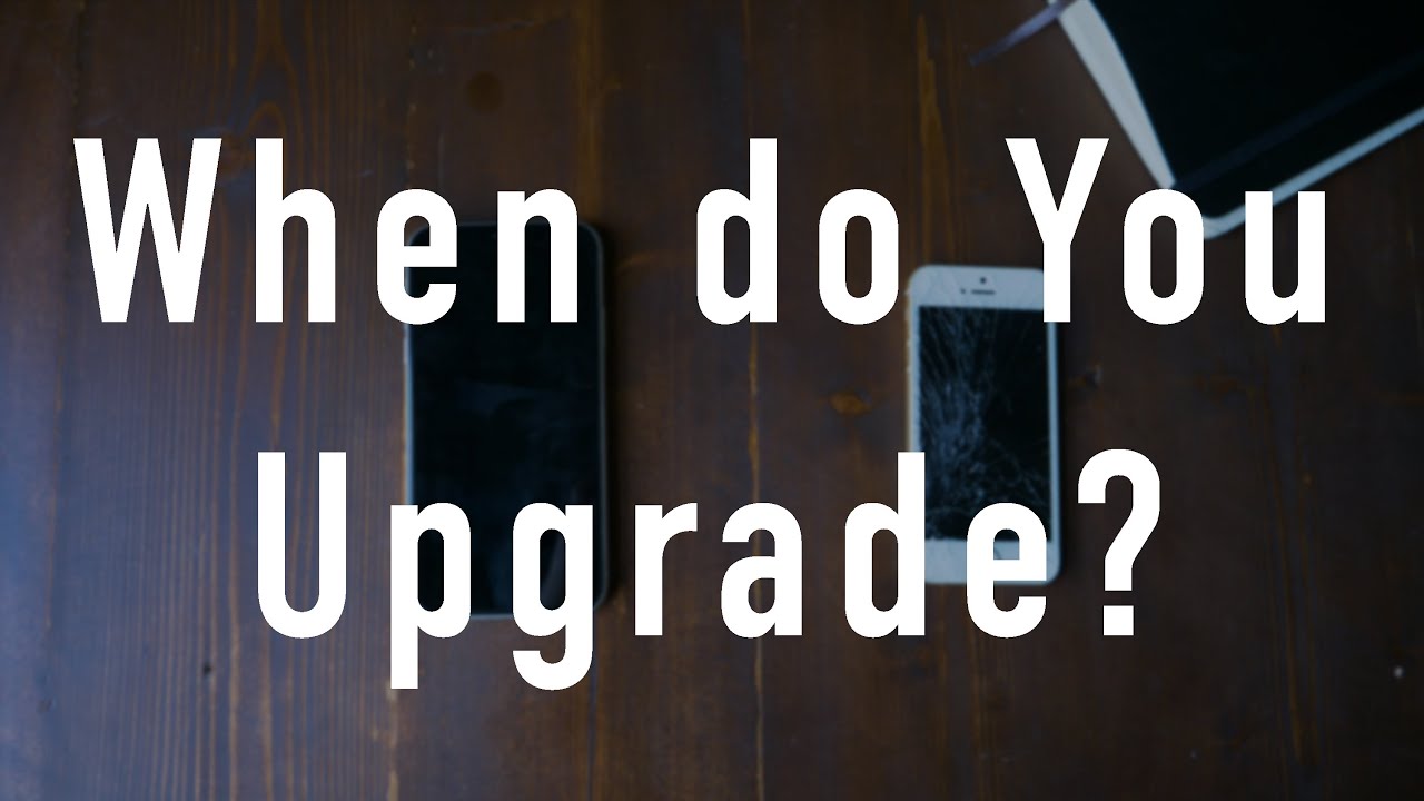 Когда следует обновлять iPhone?