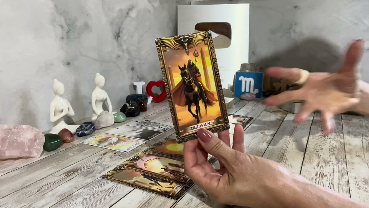 ♏️Escorpião//Uma (re)aproximação que vai mexer muito com seu coração.