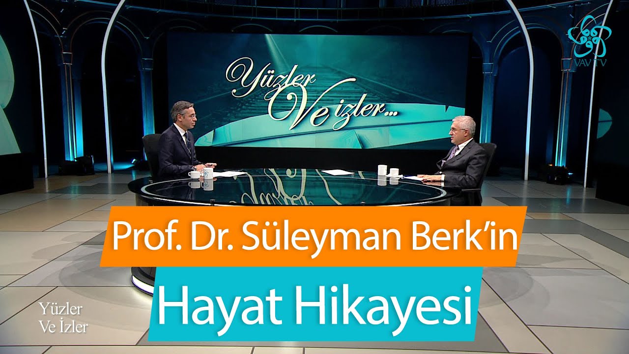 Prof. Dr. Süleyman Berk'in Hayat Hikayesi | Yüzler ve İzler (19. Bölüm)