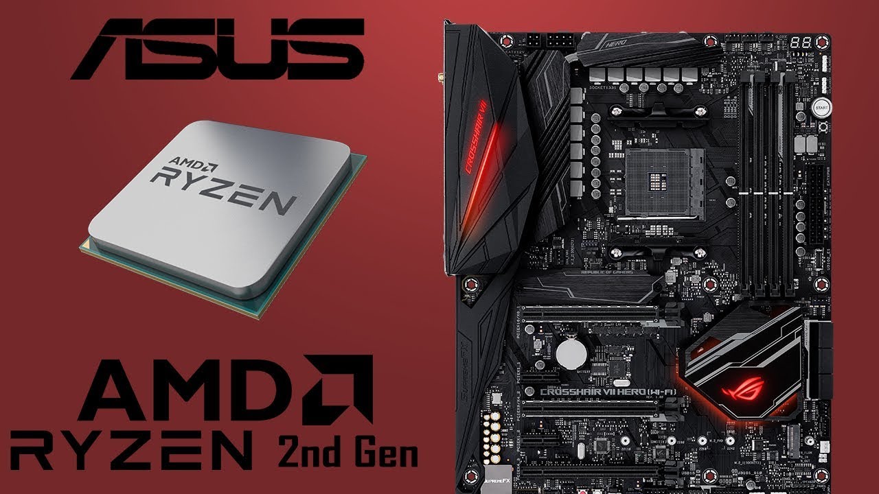 Newegg and ASUS Present: AMD Ryzen 2nd Gen X470 Chipset Launch