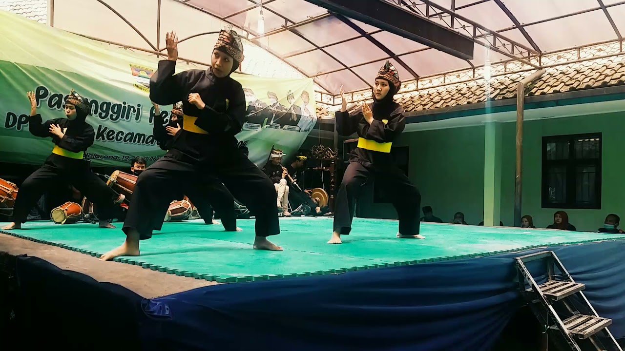 JUARA 3 PASANGGIRI PPSI SE- KEC.PADALARANG KAB.BANDUNG BARAT