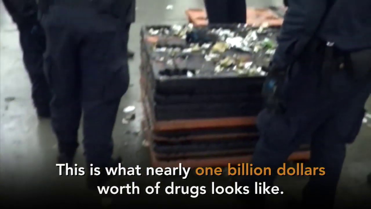 Feds seize 1.7 tons of drugs at California port