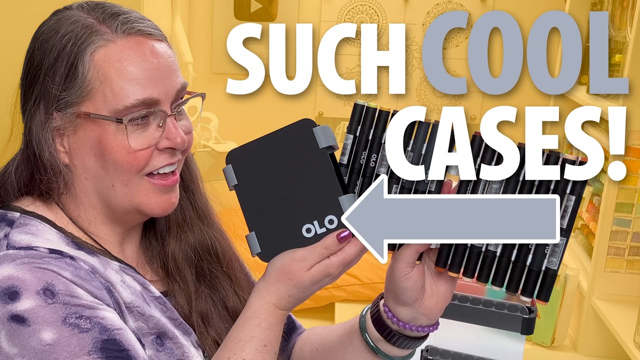 Exciting New MARKER Cases [Customizable OLO Marker Carrying Cases]