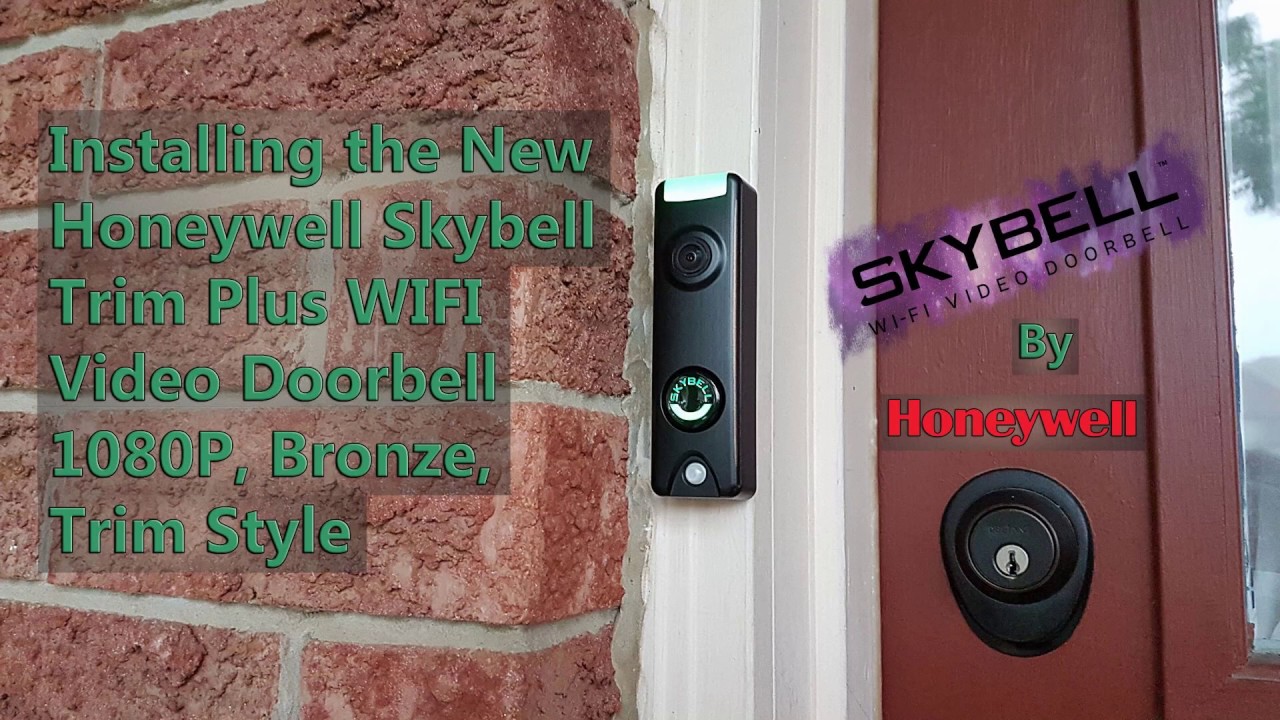 Skybell Doorbell Install Video