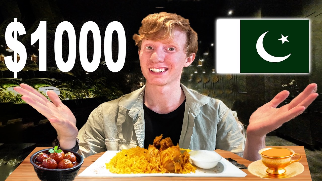 I took a 5-Star Luxury Trip to Pakistan 🇵🇰