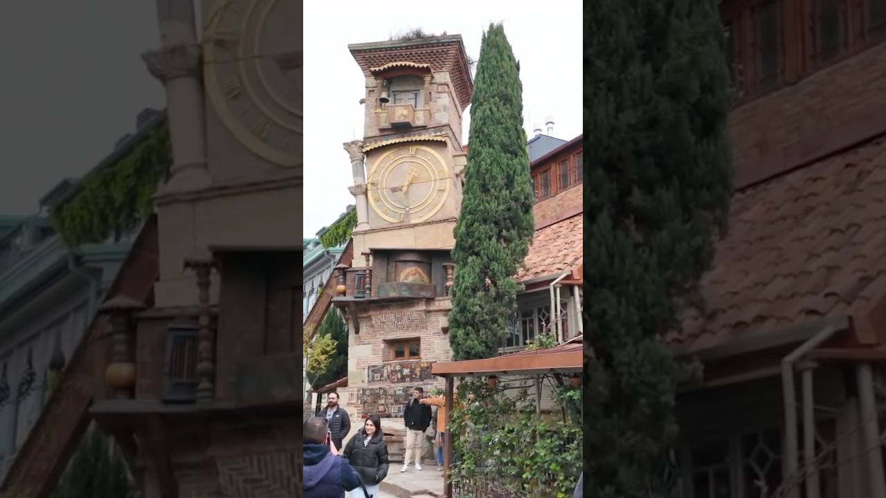 TBILISI Tiflis Georgia Walking Tour 2025 #georgia #tbilisi #shortsvideo