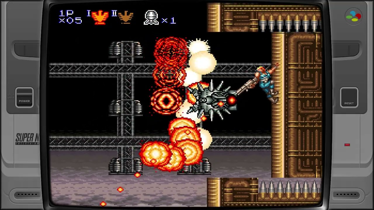 Contra III: The Alien Wars (SNES)