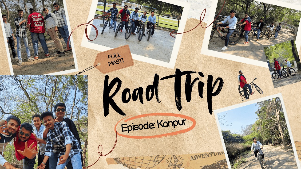 SUDDEN TRIP TO KANPUR